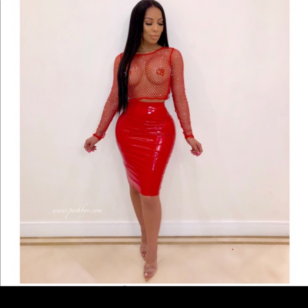 brielle-crystal-skirt-set-red